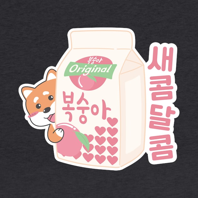 새콤달콤 Sweet & Sour Peach Juice by Hello Melho